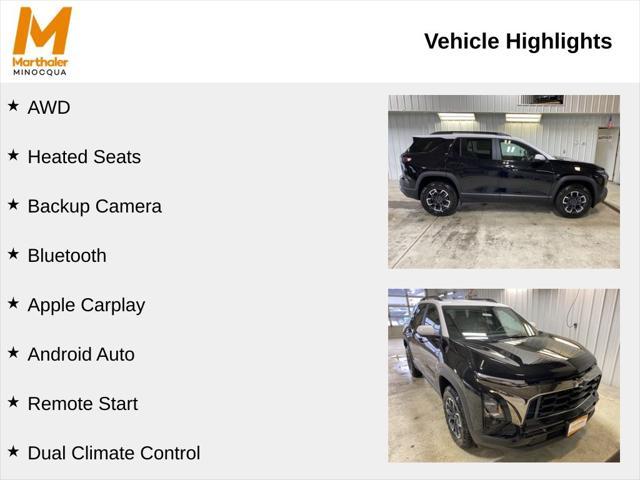 new 2025 Chevrolet Equinox car, priced at $35,288