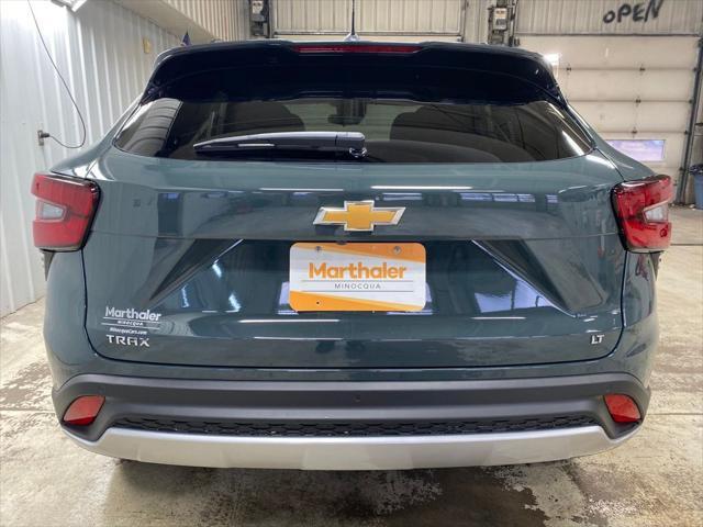 new 2025 Chevrolet Trax car, priced at $24,588