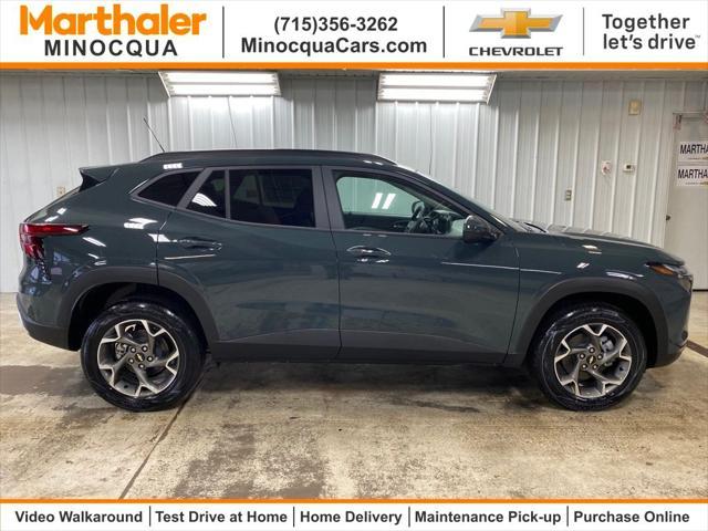 new 2025 Chevrolet Trax car, priced at $25,385