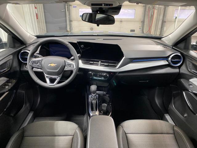 new 2025 Chevrolet Trax car, priced at $24,588