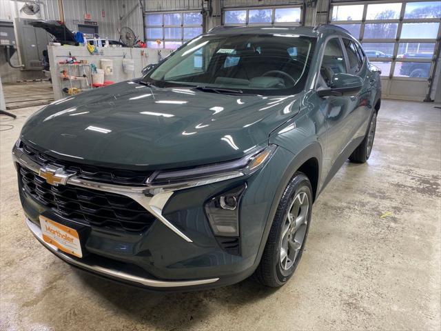 new 2025 Chevrolet Trax car, priced at $24,588