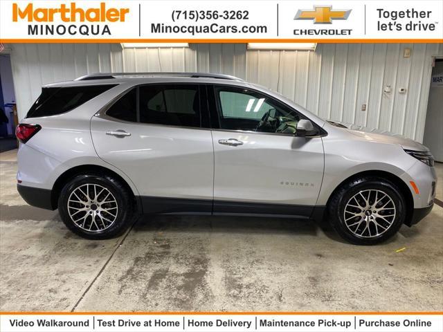 used 2022 Chevrolet Equinox car, priced at $25,980