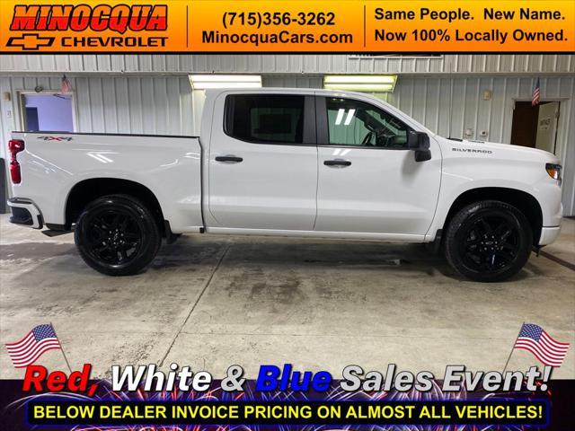 new 2025 Chevrolet Silverado 1500 car, priced at $46,195