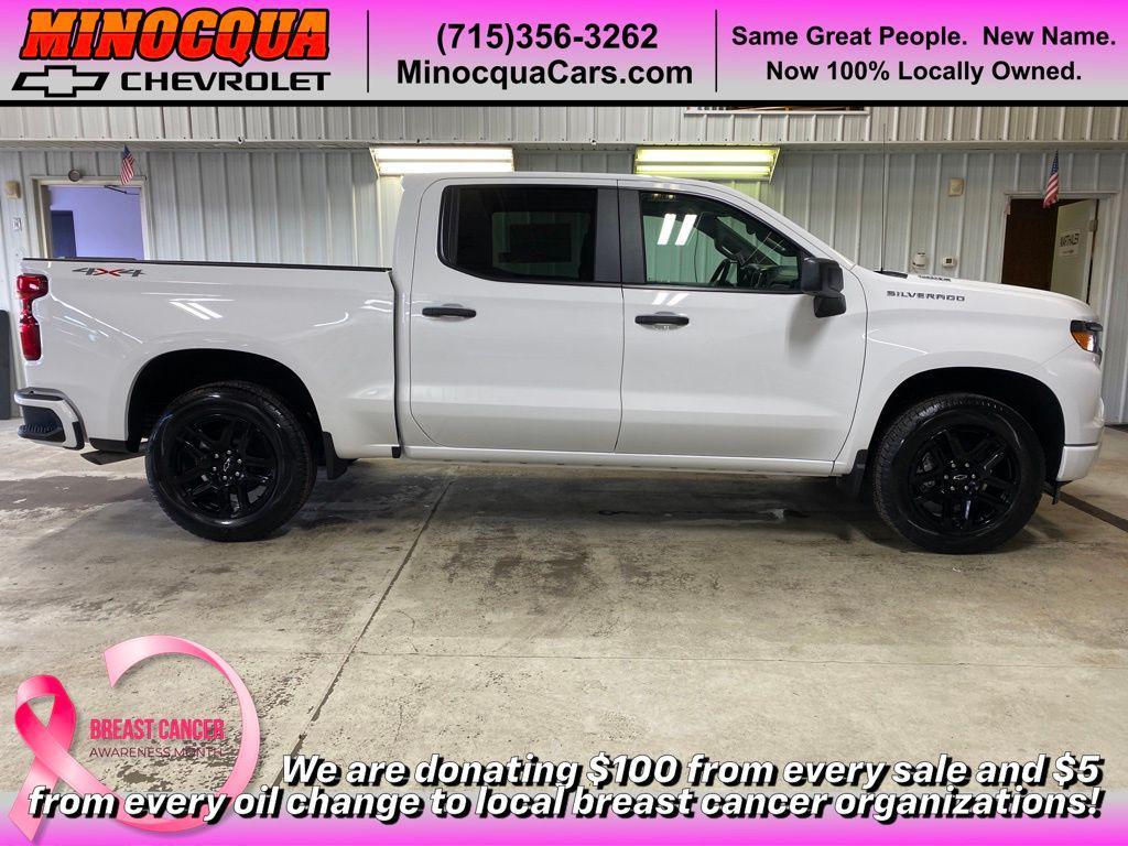 new 2025 Chevrolet Silverado 1500 car, priced at $43,790