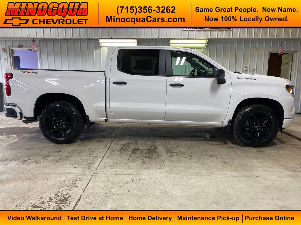 new 2025 Chevrolet Silverado 1500 car, priced at $45,750