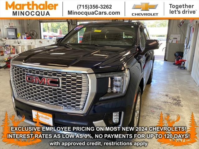 used 2022 GMC Yukon car, priced at $59,990