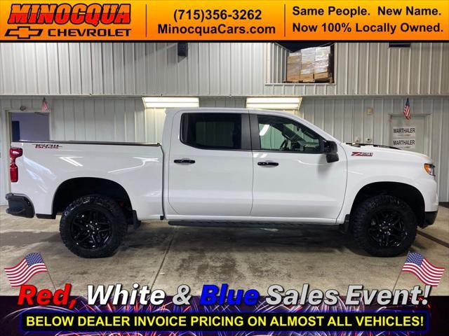 used 2023 Chevrolet Silverado 1500 car, priced at $47,880