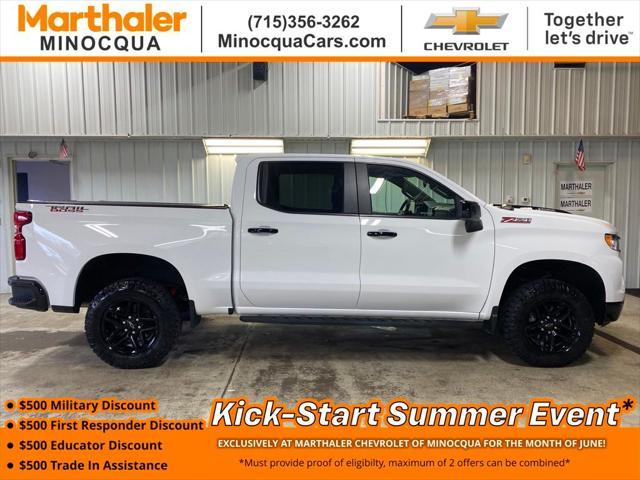 used 2023 Chevrolet Silverado 1500 car, priced at $48,750