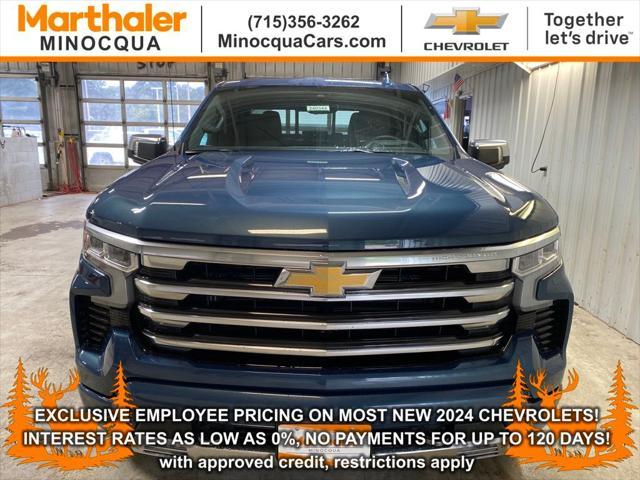 new 2024 Chevrolet Silverado 1500 car, priced at $64,735