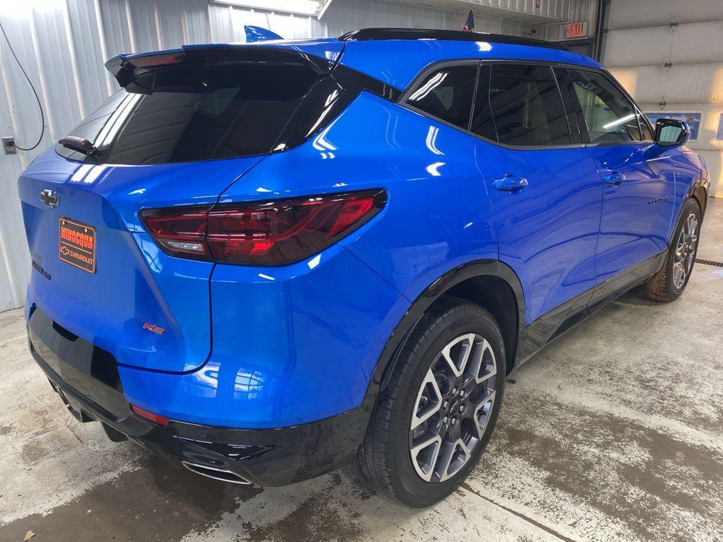 used 2025 Chevrolet Blazer car, priced at $44,980