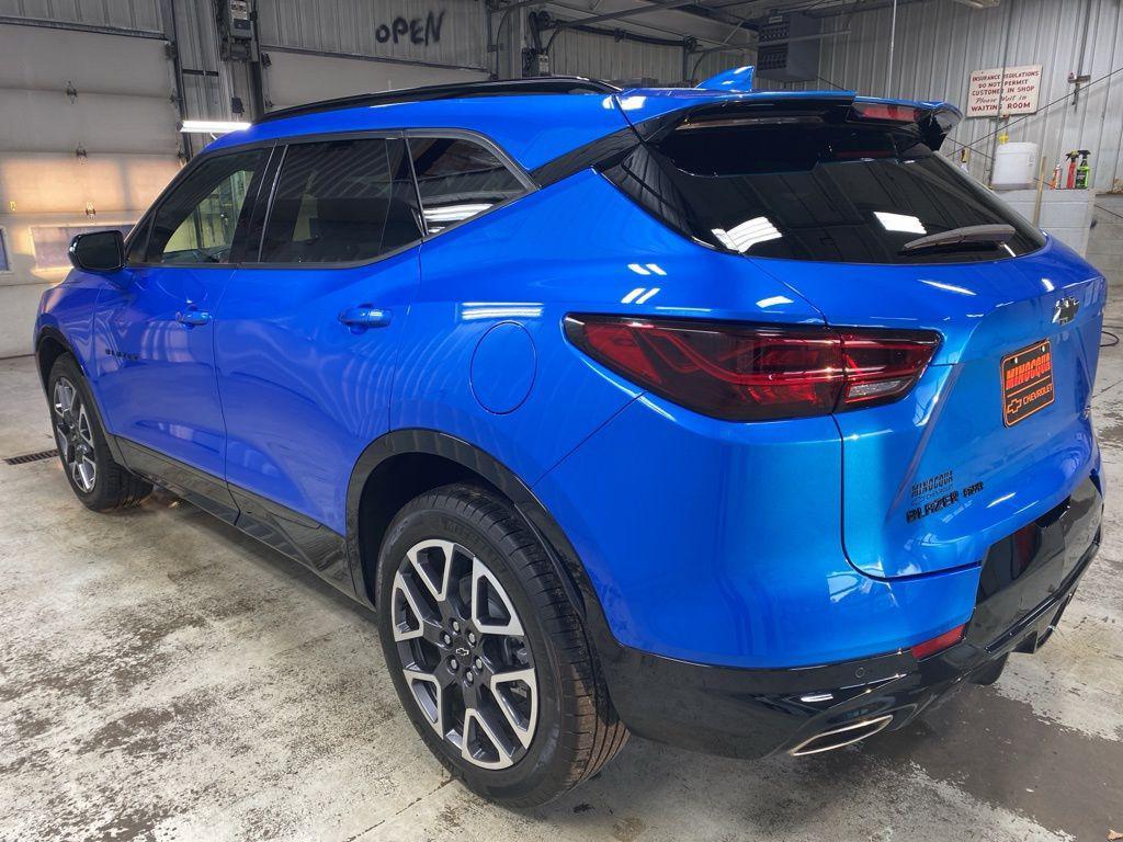 used 2025 Chevrolet Blazer car, priced at $44,980