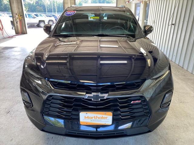 used 2021 Chevrolet Blazer car, priced at $26,694