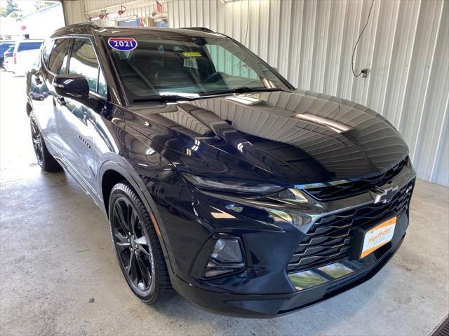 used 2021 Chevrolet Blazer car, priced at $26,694