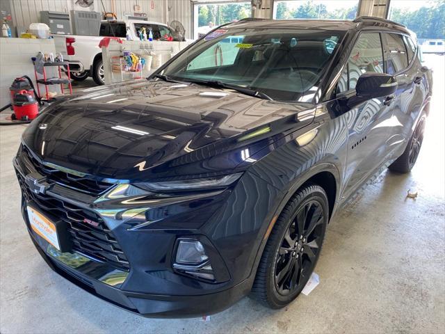 used 2021 Chevrolet Blazer car, priced at $26,694