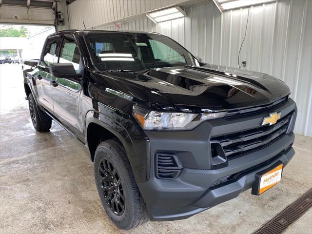 new 2025 Chevrolet Colorado car, priced at $38,685
