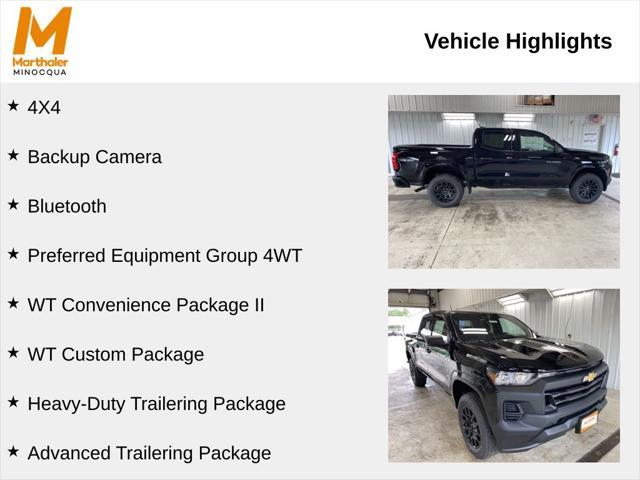 new 2025 Chevrolet Colorado car, priced at $38,685