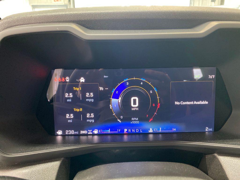 new 2025 Chevrolet Colorado car, priced at $38,450