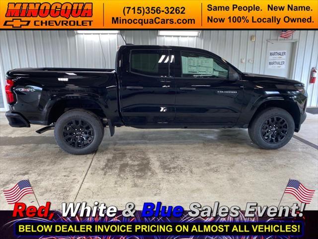 new 2025 Chevrolet Colorado car, priced at $38,685