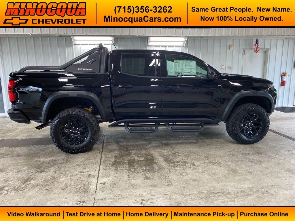 new 2025 Chevrolet Colorado car, priced at $55,950