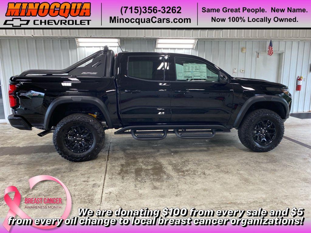 new 2025 Chevrolet Colorado car, priced at $54,790