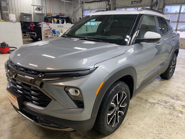 new 2025 Chevrolet TrailBlazer car, priced at $28,895