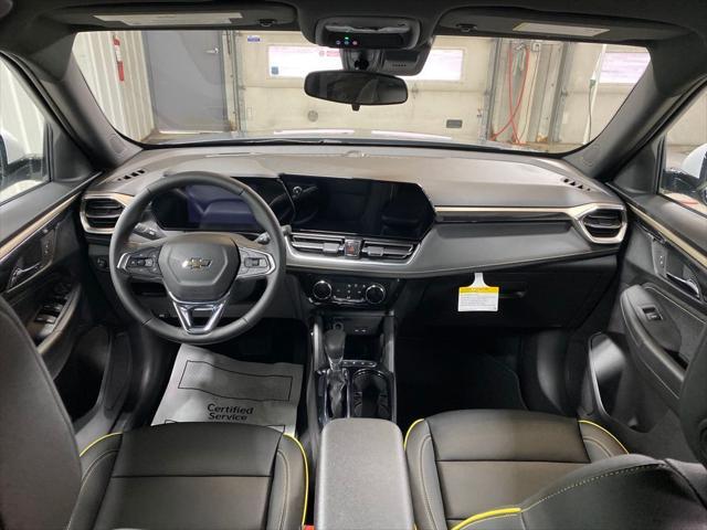 new 2025 Chevrolet TrailBlazer car, priced at $28,895