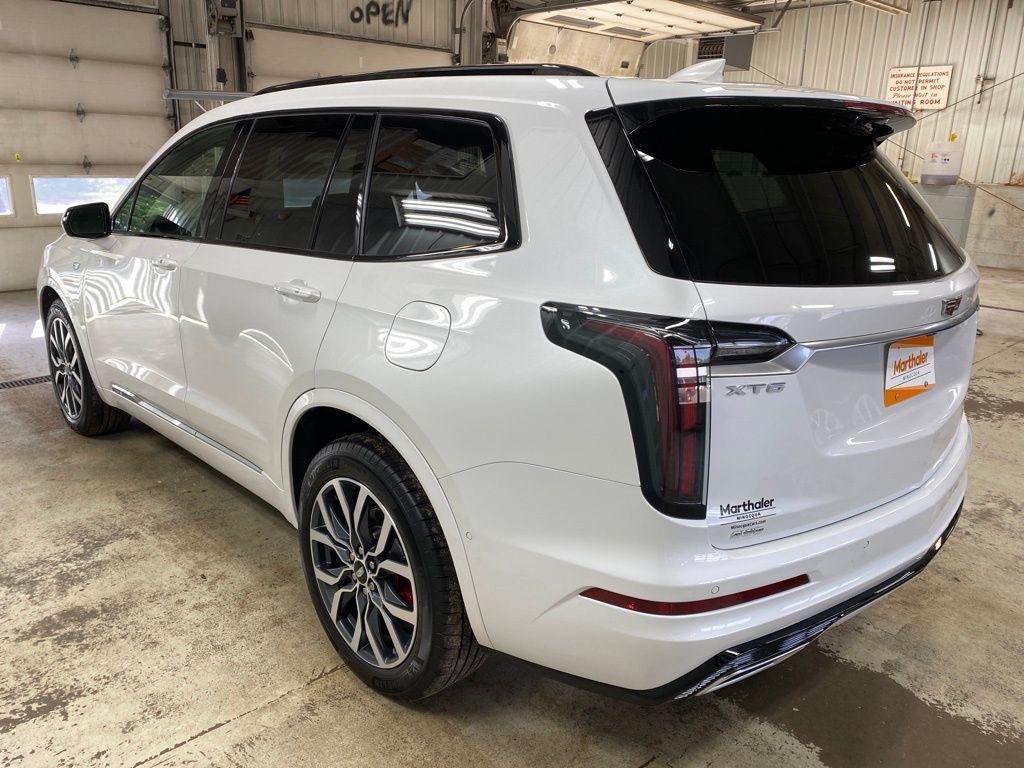 used 2024 Cadillac XT6 car, priced at $50,980