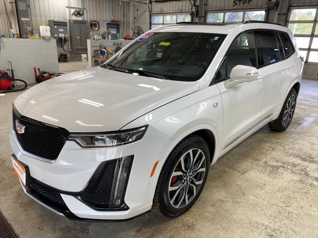 used 2024 Cadillac XT6 car, priced at $52,777