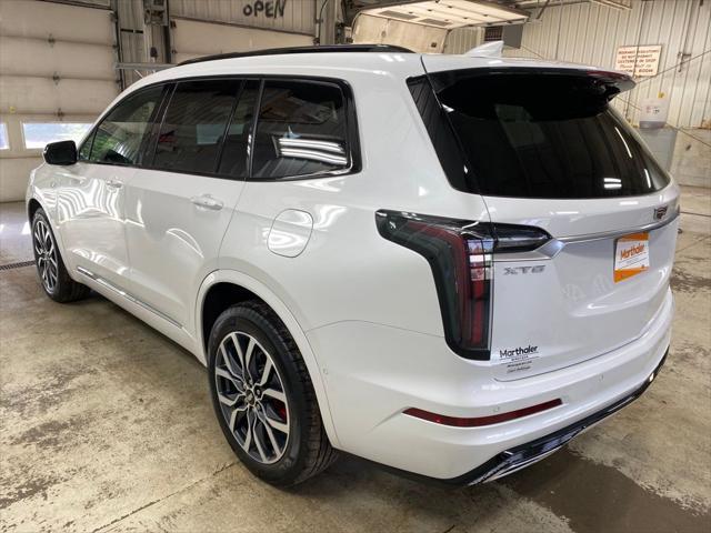 used 2024 Cadillac XT6 car, priced at $52,777