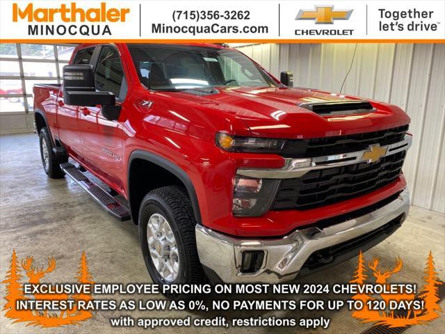 new 2024 Chevrolet Silverado 3500 car, priced at $67,989