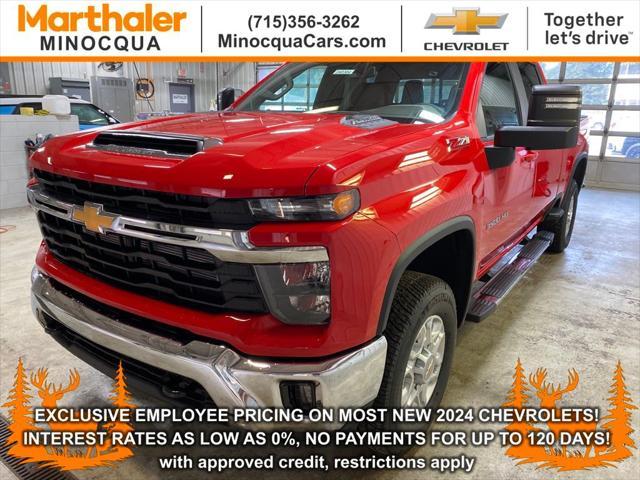 new 2024 Chevrolet Silverado 3500 car, priced at $67,989