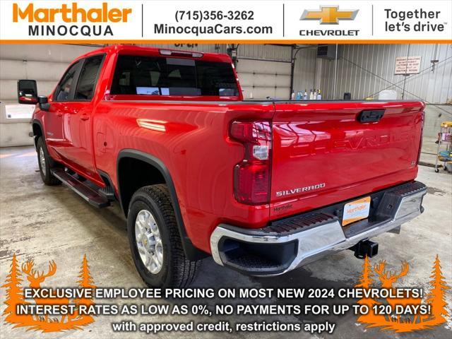 new 2024 Chevrolet Silverado 3500 car, priced at $67,989