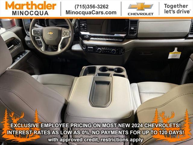 new 2024 Chevrolet Silverado 3500 car, priced at $67,989