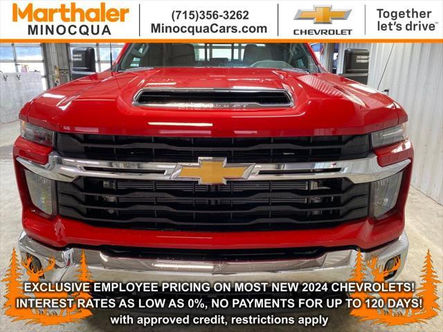 new 2024 Chevrolet Silverado 3500 car, priced at $67,989