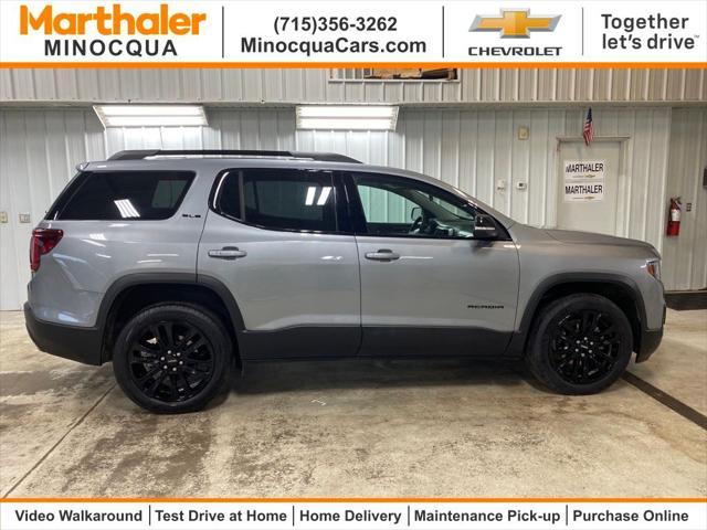 used 2023 GMC Acadia car, priced at $33,980