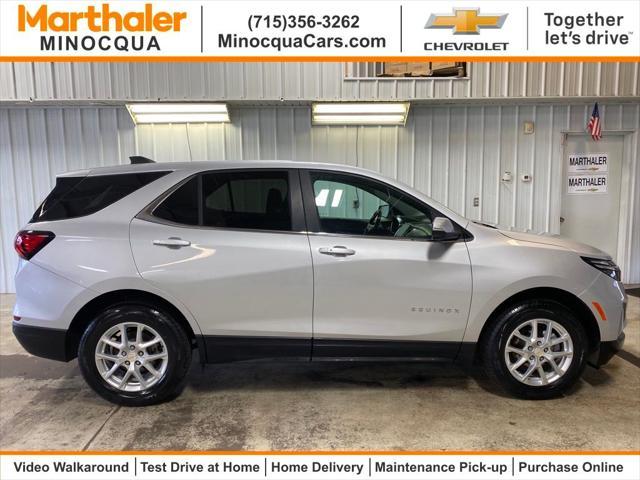 used 2022 Chevrolet Equinox car, priced at $23,980