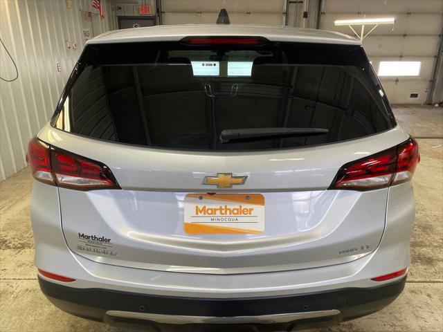 used 2022 Chevrolet Equinox car, priced at $23,980