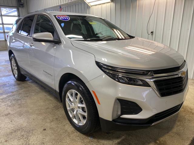 used 2022 Chevrolet Equinox car, priced at $23,980