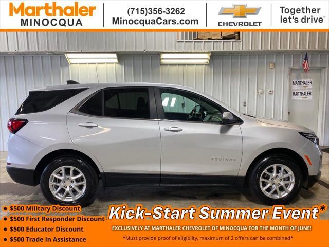 used 2022 Chevrolet Equinox car, priced at $22,477