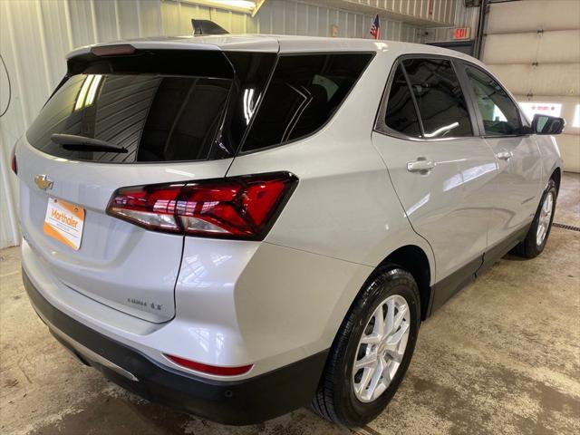 used 2022 Chevrolet Equinox car, priced at $23,980