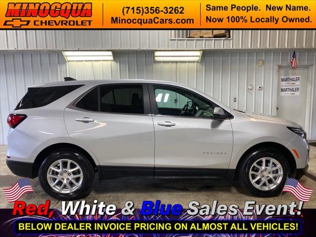 used 2022 Chevrolet Equinox car, priced at $21,480