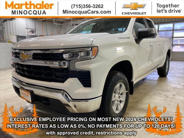 new 2024 Chevrolet Silverado 1500 car, priced at $45,179