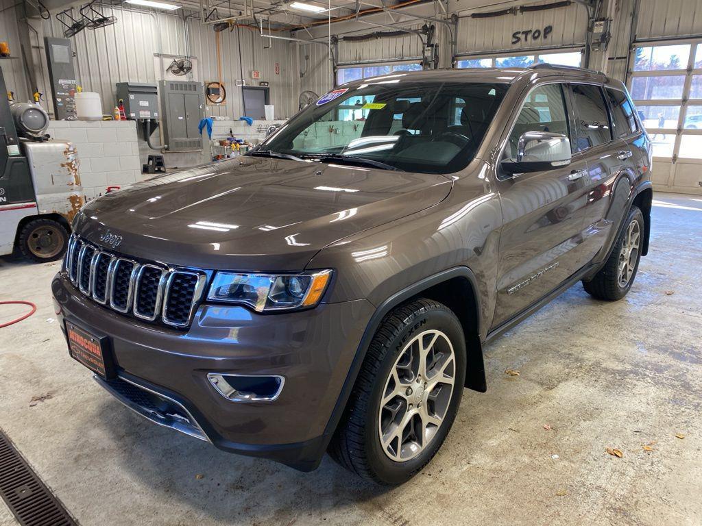 used 2021 Jeep Grand Cherokee car, priced at $23,980