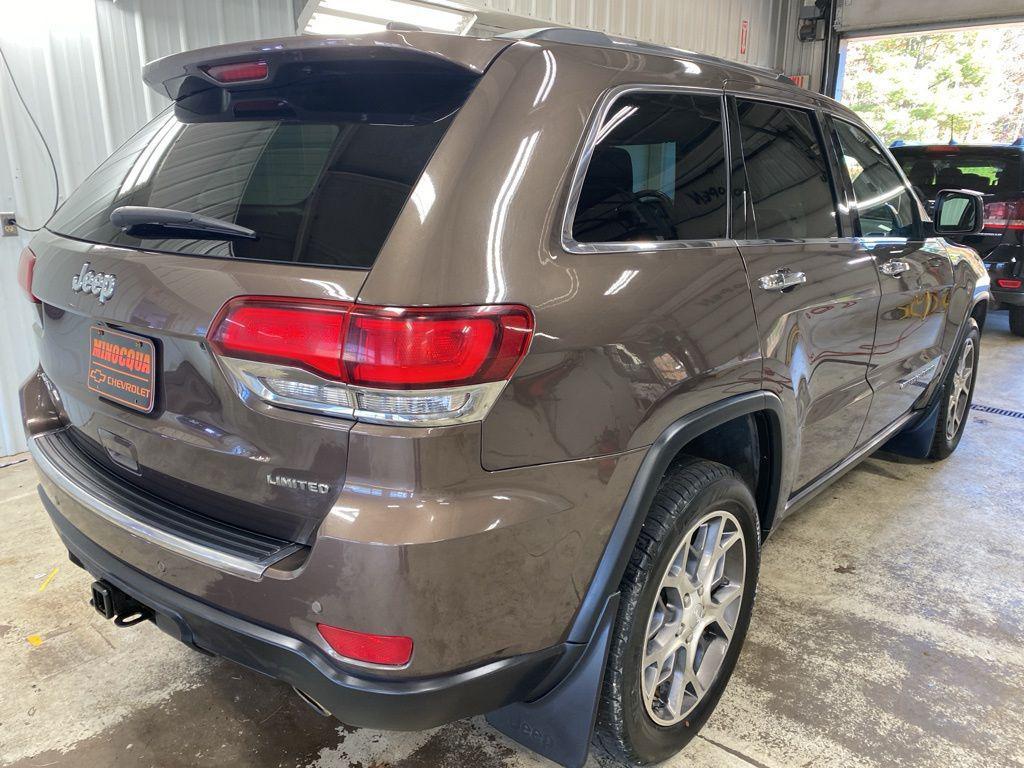 used 2021 Jeep Grand Cherokee car, priced at $23,980