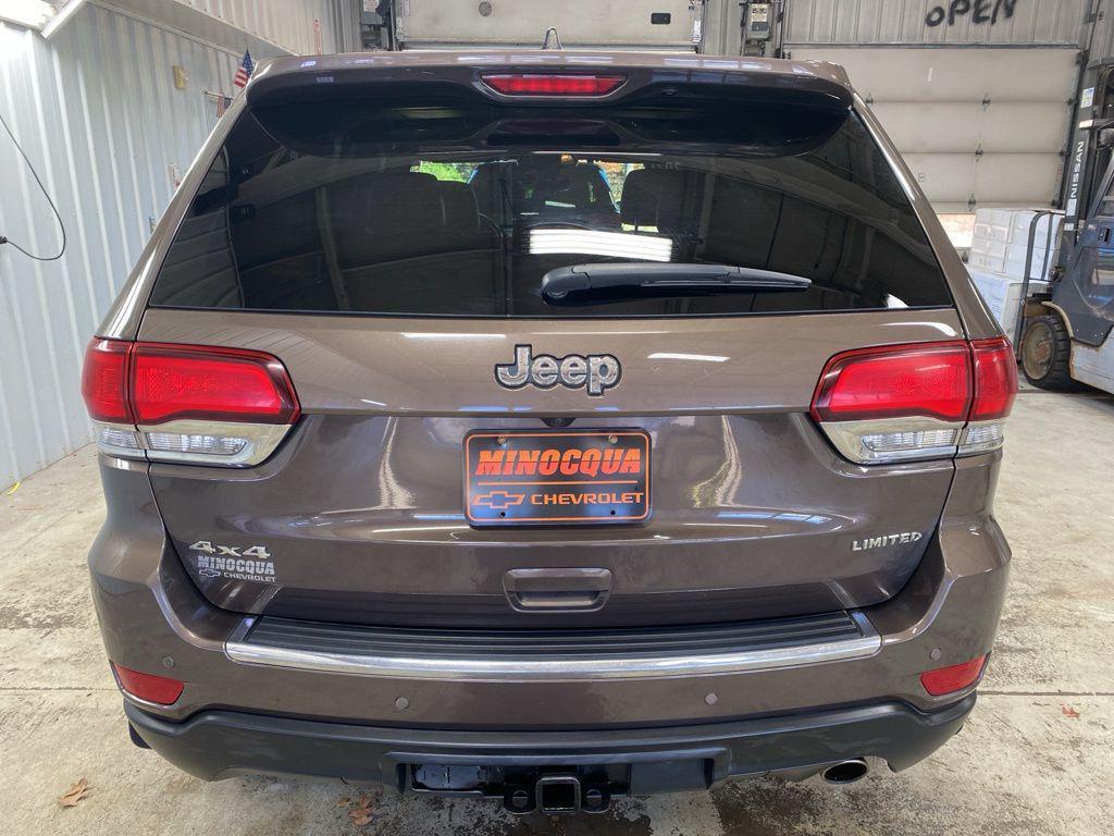 used 2021 Jeep Grand Cherokee car, priced at $23,980
