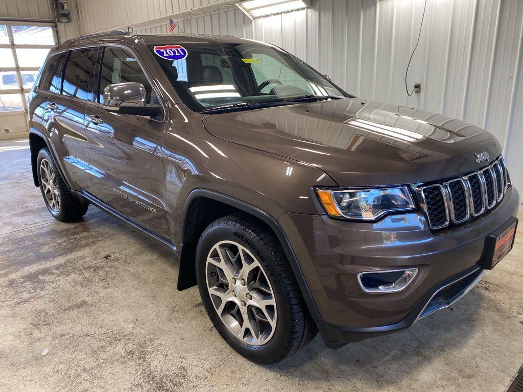 used 2021 Jeep Grand Cherokee car, priced at $23,980