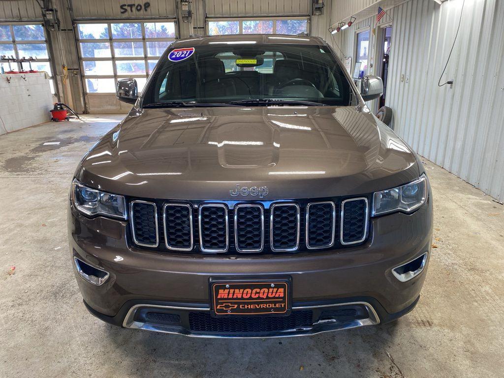 used 2021 Jeep Grand Cherokee car, priced at $23,980