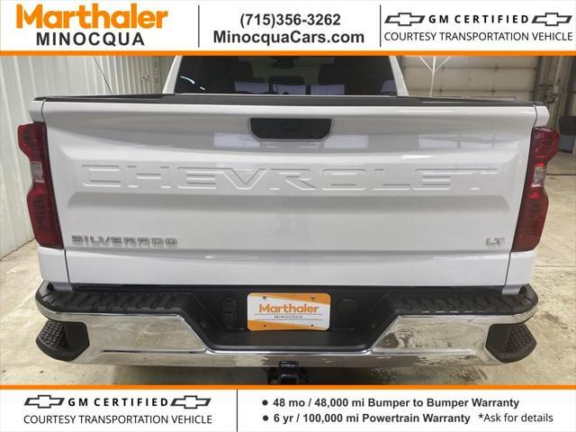 new 2025 Chevrolet Silverado 1500 car, priced at $48,386