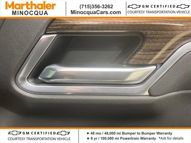 new 2025 Chevrolet Silverado 1500 car, priced at $48,386