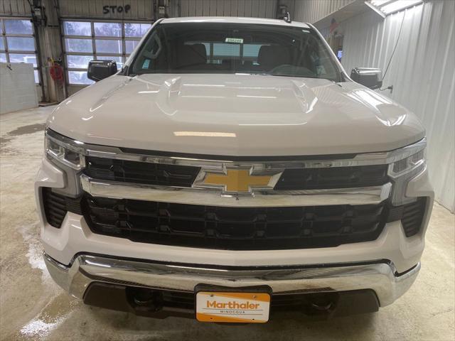 new 2025 Chevrolet Silverado 1500 car, priced at $49,355
